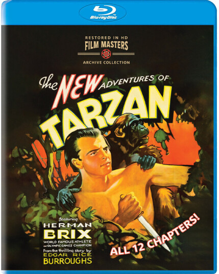 The New Adventures Of Tarzan 1935 Bluray