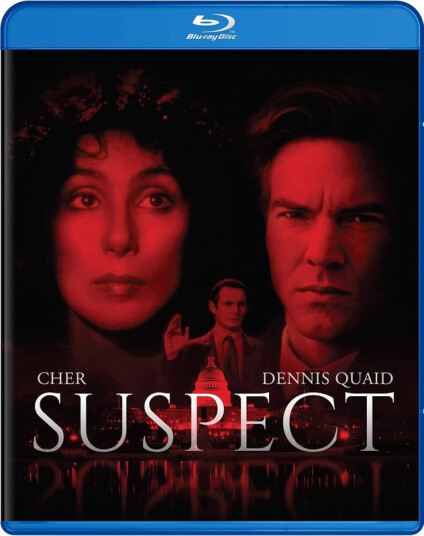 Suspect Bluray