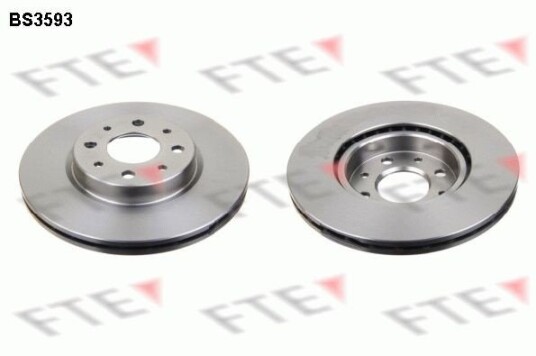 Bremseskive FTE 9072589 Bremseskive FTE 9072589