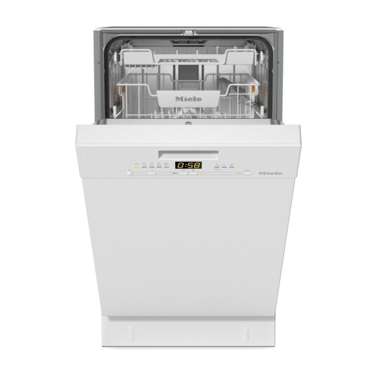 Miele G 5540 SCU SL Active Underbygget Oppvaskmaskin Hvit med 14 Kuverter