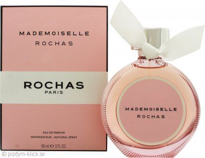 Rochas Mademoiselle 90ml Eau de Parfum Spray for Dame med Blomsteraktige Dufter Rochas Mademoiselle 90ml Eau de Parfum Spray for Dame med Blomsteraktige Dufter