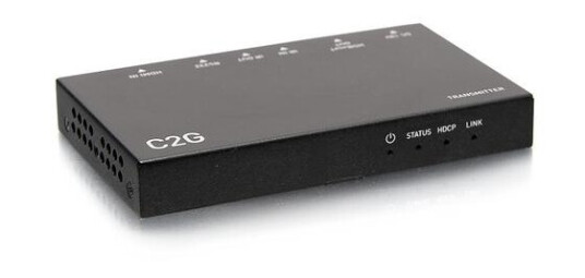 C2G HDBaseT HDMI RS232 IR Transmitter Box