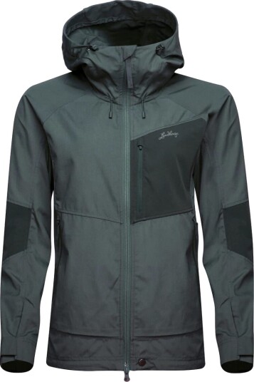 Lundhags Tived Stretch Hybrid Jacket W Dark Agave/seaweed S