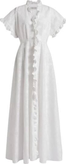Alberta Ferretti Dame Kjoler Hvit S,