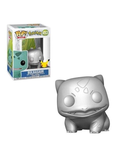 Funko! POP - 10 Pokemon S6 - Bulbasaur Funko! POP - 10 Pokemon S6 - Bulbasaur