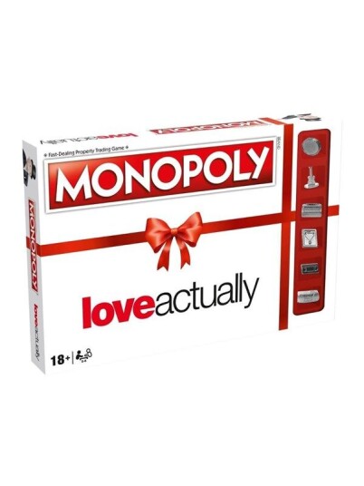 Winning Moves Love Actually Monopoly English