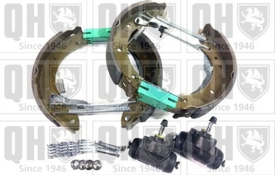 Bremsesett, trommebremse QUINTON HAZELL BS887K1