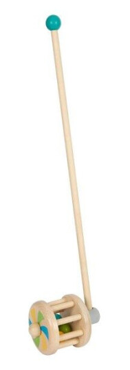 Small Foot Wooden Push Figure Rattle