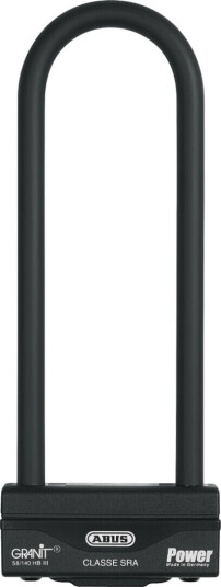 ABUS Granit Power 58 Sjakkel lås 259 mm Svart