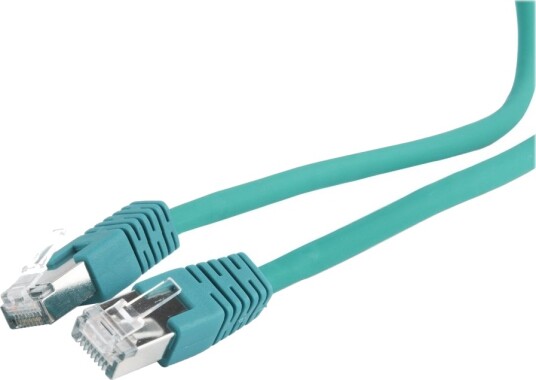 Gembird Rj 45 Cat 6A Sftp Grønn Gembird Rj 45 Cat 6A Sftp Grønn