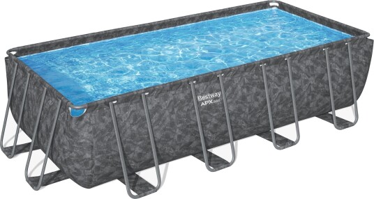 Bestway Basseng APX365 Rectangular Pool Model 561KA 549x274x132cm