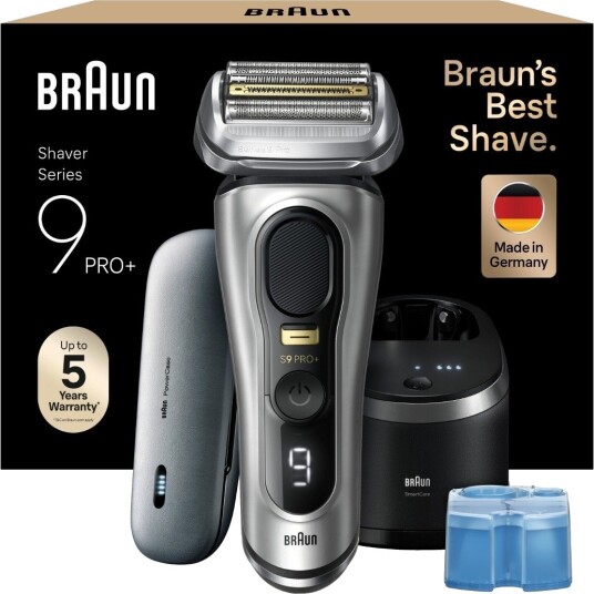 Braun Series 9 PRO+ 9577cc barbermaskin