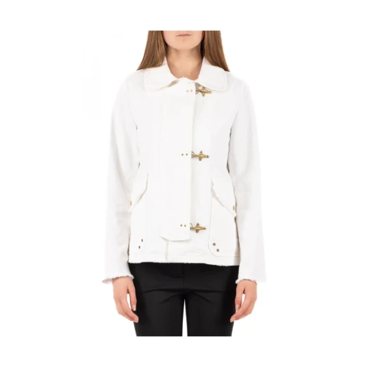 Fay Dame Jakker Hvit M,