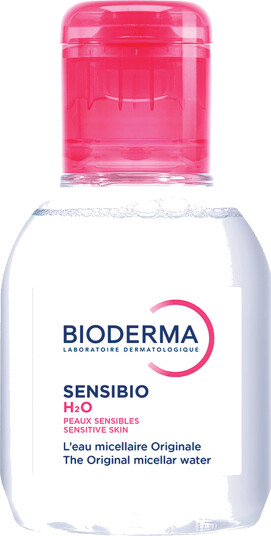 Bioderma Sensibio H2O micellar rensevann 100 ml Bioderma Sensibio H2O micellar rensevann 100 ml