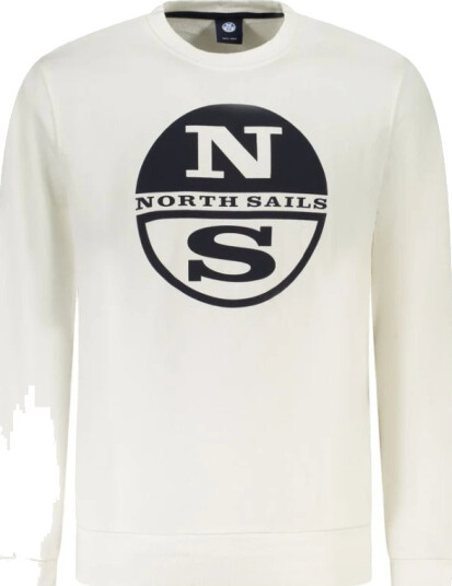 North Sails Herre Gensere & Hettegensere Hvit M,