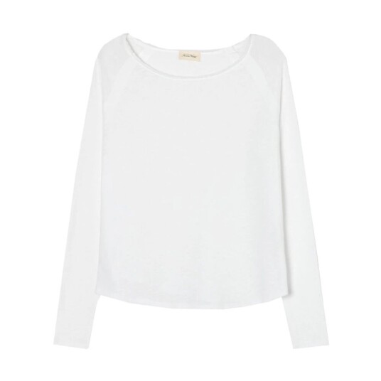 American vintage Topp Hvit L