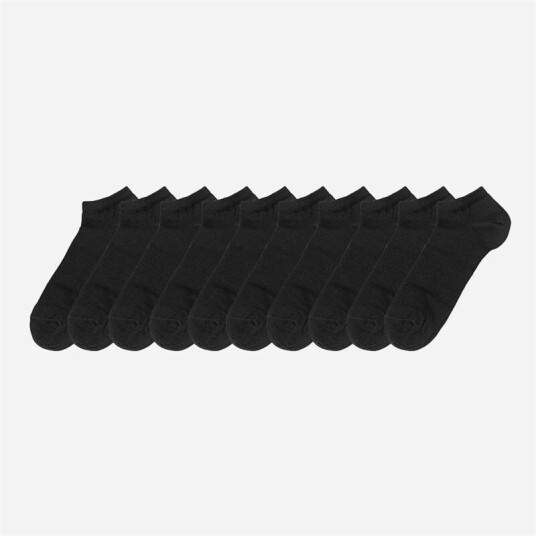 Eton by Syversen 10 Pack Bamboo Sneaker - Black Eton by Syversen 10 Pack Bamboo Sneaker - Black