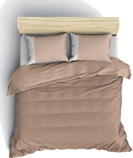 Nelam sengesett 240x220 cm Mink Krem
