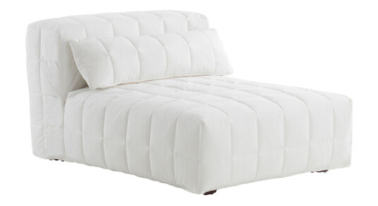 Jotex MARMONT sofamodul - midtdel Hvit 1603889-01-0 1603888-01-0