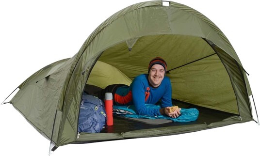 Dovrefjell Backpacker Pro gapahuk, grønn