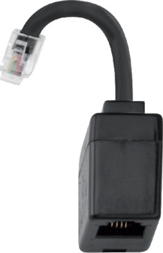 Hager Ehz001a R12 Rj10 0,05 M Sort