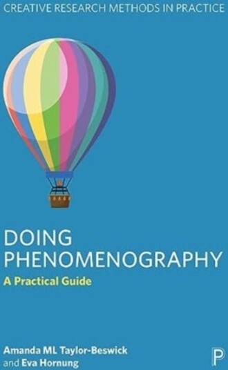 Doing Phenomenography Doing Phenomenography