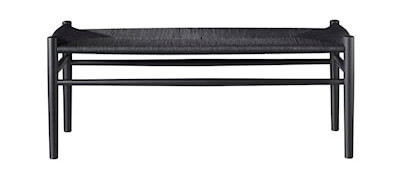 J83B Benk Svart/Svart RAL 9005 gloss 10
