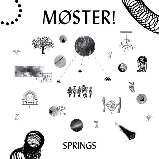 Møster! Springs CD Møster! Springs CD