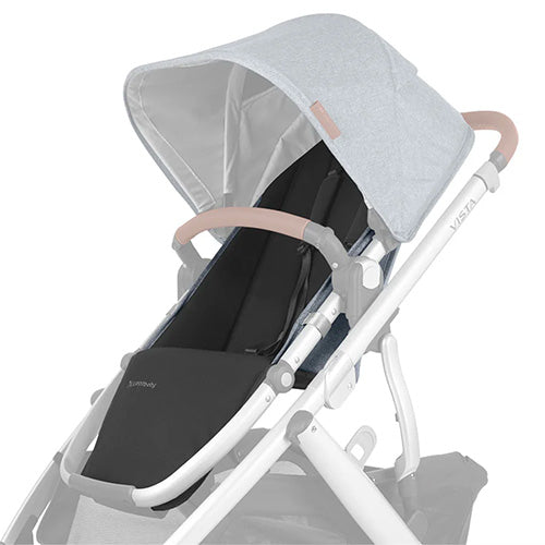 Uppababy Klädsel Vista V2 Gregory Black