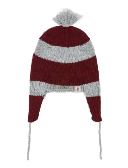 THE ANIMALS OBSERVATORY Frey Zebu Beanie - Multi/patterned - ONE SIZE