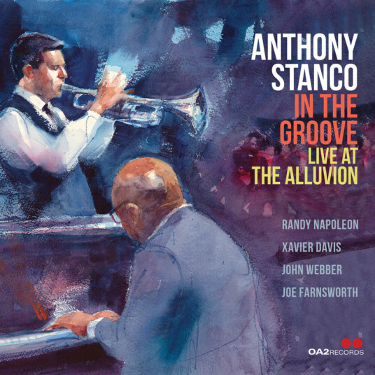 Anthony Stanco In The Groove: Live At The Alluvion CD