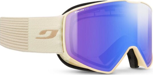 Julbo Cyrius-X High Contrast Skibriller Beige XL med REACTIV-teknologi Julbo Cyrius-X High Contrast Skibriller Beige XL med REACTIV-teknologi