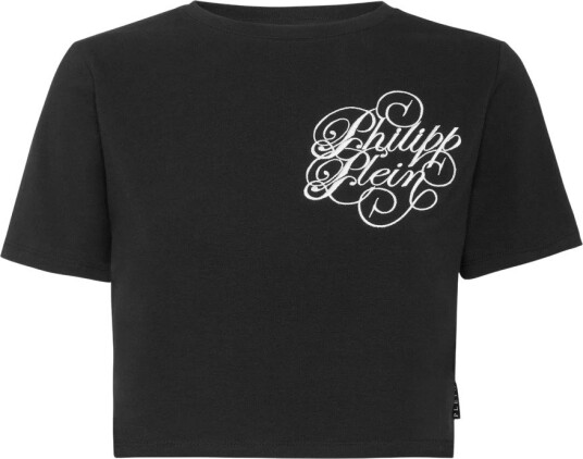 Philipp Plein Dame Topper Svart M,