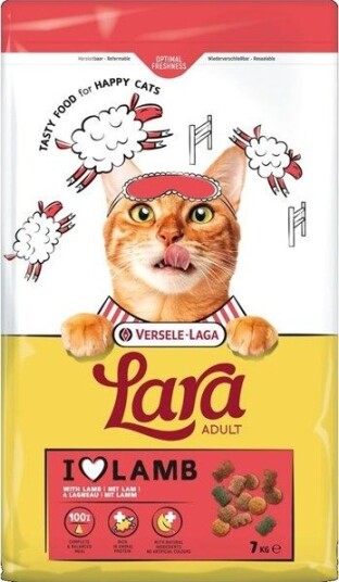 Versele Laga Lara Kitten Lam Tørrfôr 7 kg Versele Laga Lara Kitten Lam Tørrfôr 7 kg