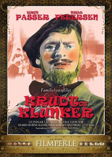 Krudt Og Klunker (1958) (DVD)