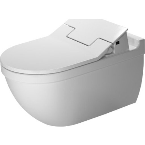 Duravit Starck 3 Vegghengt Toalett , Antibakteriell, Hvit