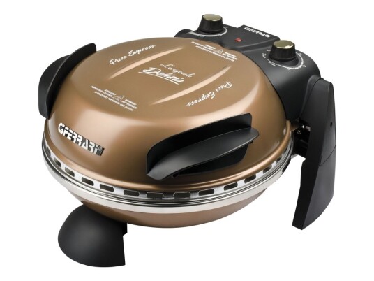 G3 Ferrari Delizia Elektrisk Pizzaovn 1200 W Kobber med Timer og Termostat