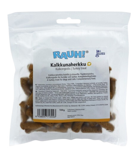 Rauh Lime Naturlige Hundegodbiter 100g Rauh Lime Naturlige Hundegodbiter 100g