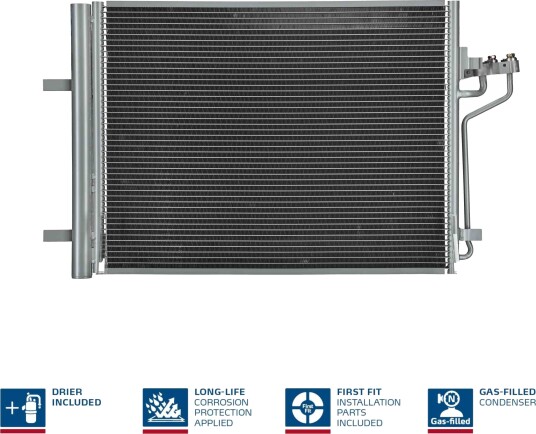 Kondensator NISSENS 940398