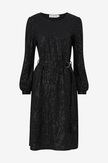 Ida Sjöstedt Kjole Gia Dress Svart Ida Sjöstedt Kjole Gia Dress Svart