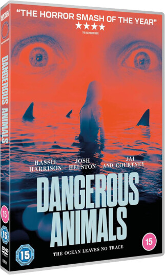 Dangerous Animals 2025 DVD