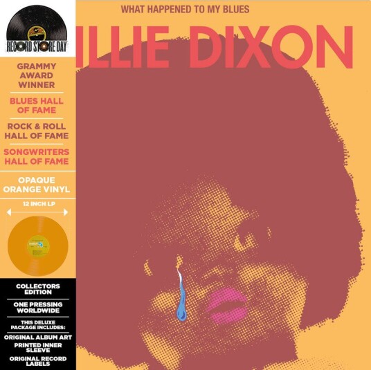 What Happened To My Blues Usa Vinyl