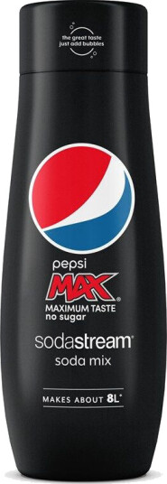 Sodastream Pepsi Max 440ml Sodastream Pepsi Max 440ml