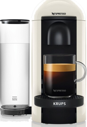 Nespresso Vertuo Plus kapselmaskin - Hvit