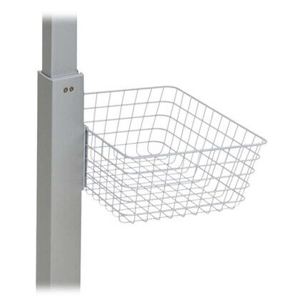 Ergotron Veggfeste til Skjerm - Justerbar Høyde, Maks 2.3 kg, Hvit Ergotron Veggfeste til Skjerm - Justerbar Høyde, Maks 2.3 kg, Hvit