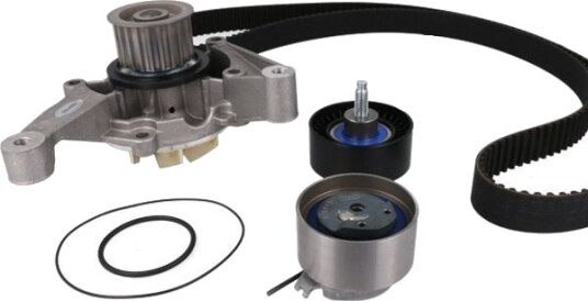 METELLI 30-1108-1 Registerreimsett med vannpumpe