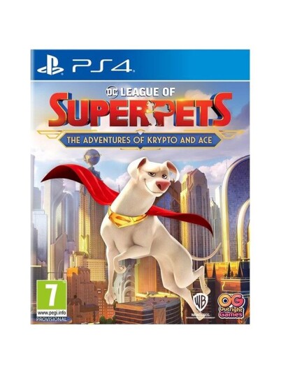 DC League of Super-Pets: The adventures of Krypto and Ace (PS4)