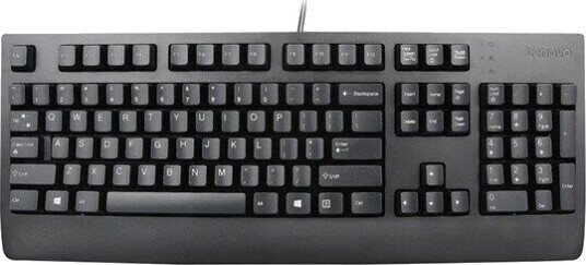 Lenovo Preferred Pro II USB Tastatur Nordisk med Ergonomisk Håndleddstøtte Svart Lenovo Preferred Pro II USB Tastatur Nordisk med Ergonomisk Håndleddstøtte Svart