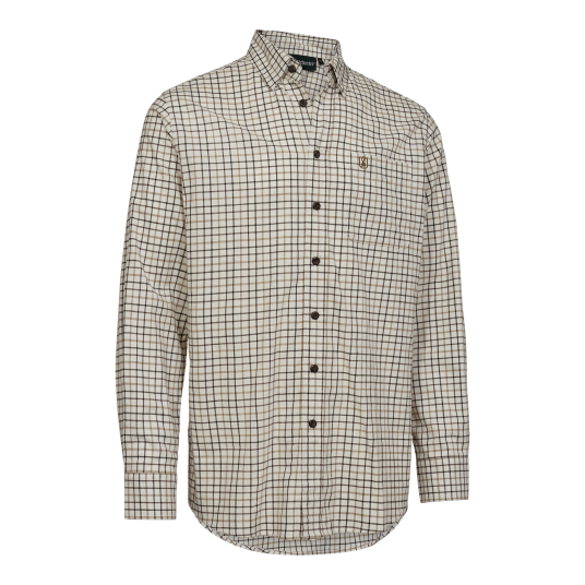 Deerhunter Gavin Skjorte Herre Beige Check 47/48