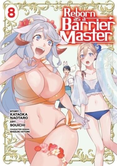 Reborn as a Barrier Master Manga Vol. 8 Reborn as a Barrier Master Manga Vol. 8